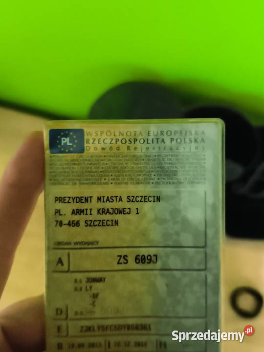 Sprzedam skuter automatyczna Stargard sprzedam