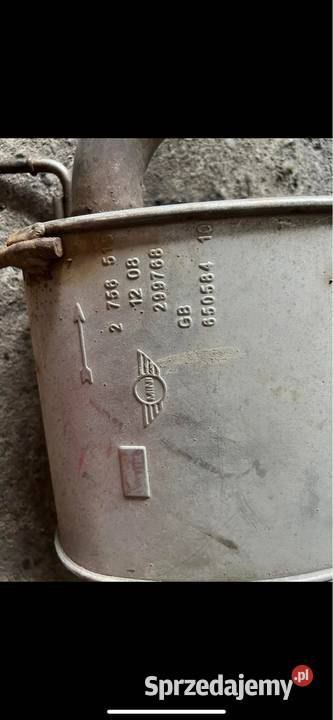 Mini cooper R56 S lampy tył progitlumik tylny Chwaszczyno