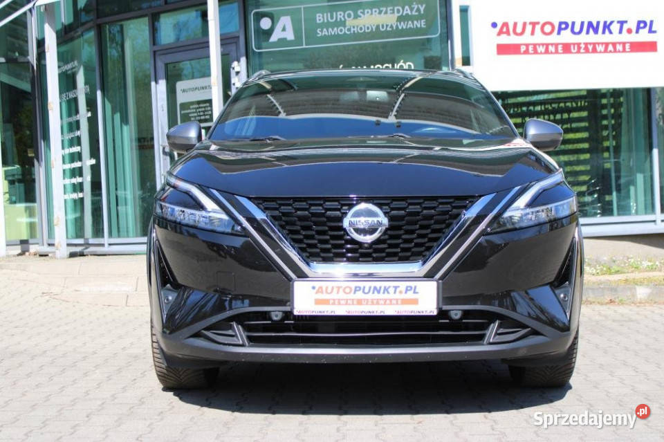 NISSAN Qashqai 2022r FV 23 Iwł Tempomat ACC 70401km Chorzów