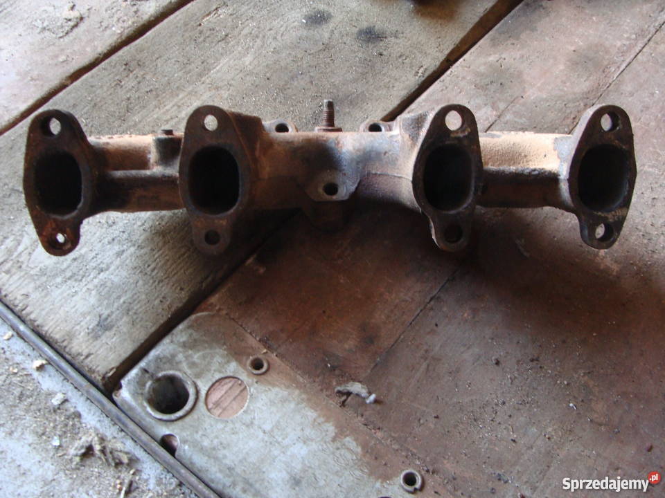 19 TD AAZ VW Audi VAG kolektor wydechowy pod Silniki i osprzęt Luzino