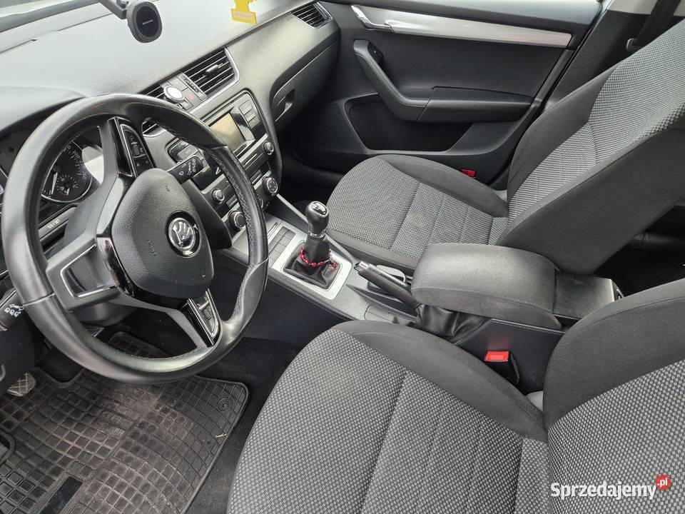 SKODA OCTAVIA POLSKI SALON wielkopolskie