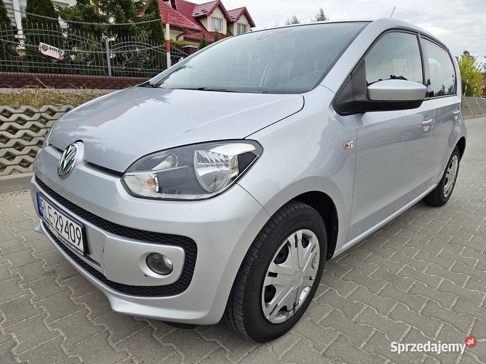 Volkswagen Up 2012 przebieg 85400 podkarpackie Rzeszów