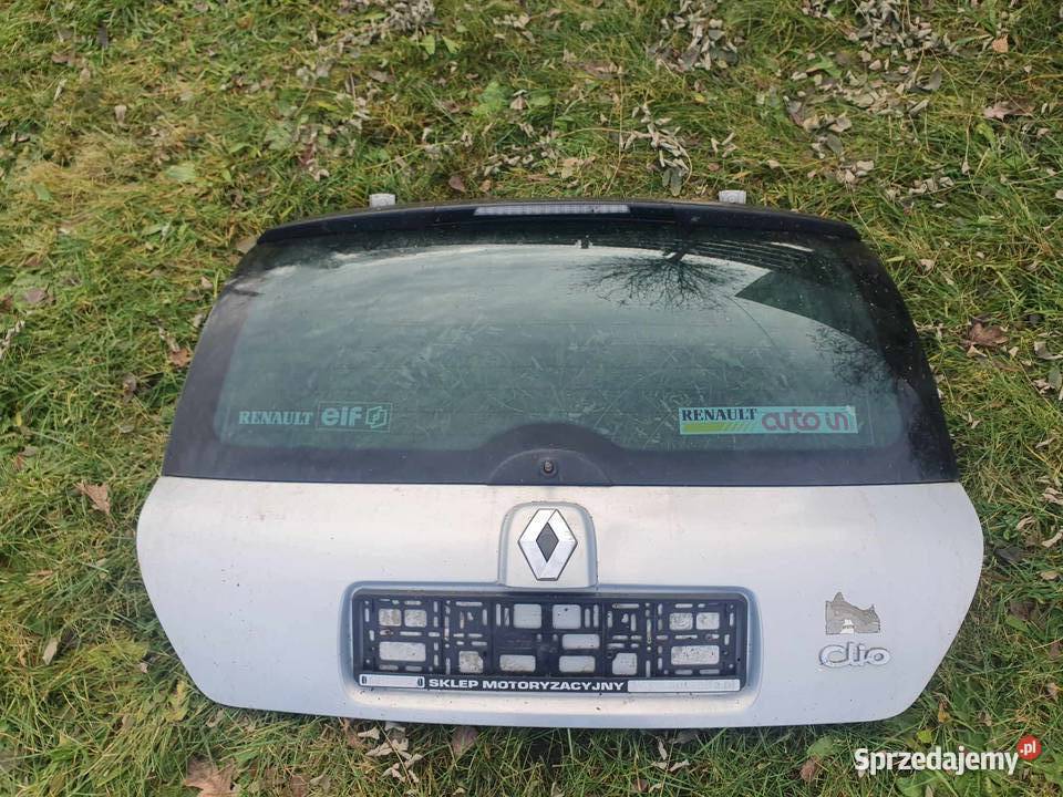 Klapa bagażnika pokrywa szyba Renault Clio II małopolskie Kraków