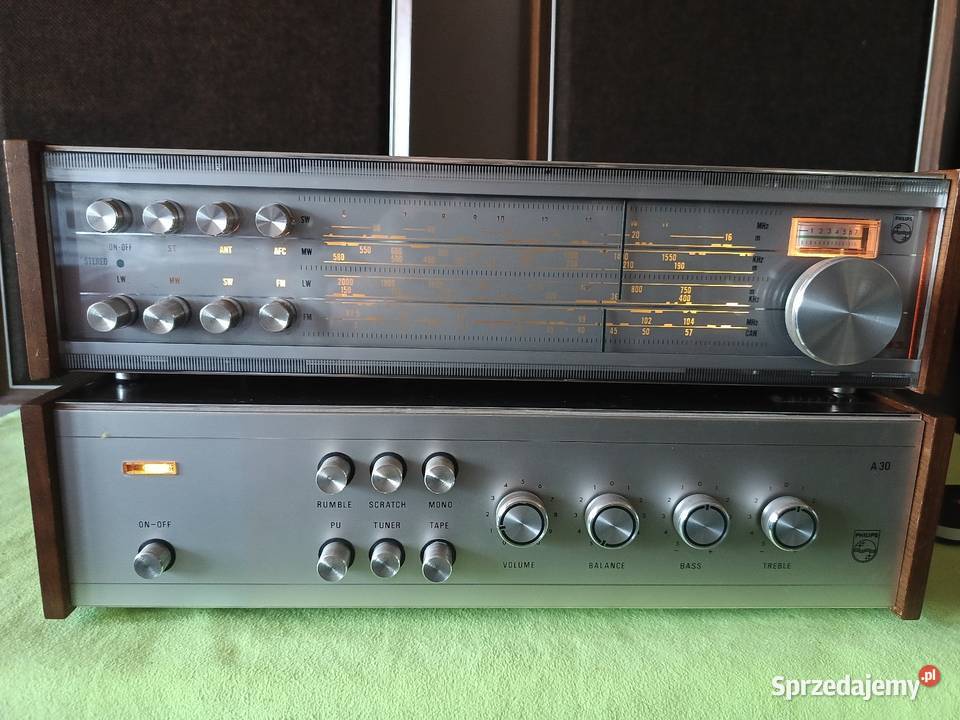 Zestaw Vintage PHILIPS 22 RH Gdynia