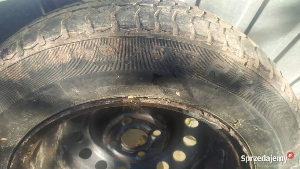 Koła do przyczepki 175x70x14 Końskie