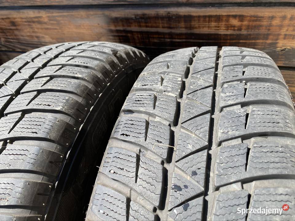 Felgi stalowe z oponami zimowymi grupa VW 17 Pieszyce