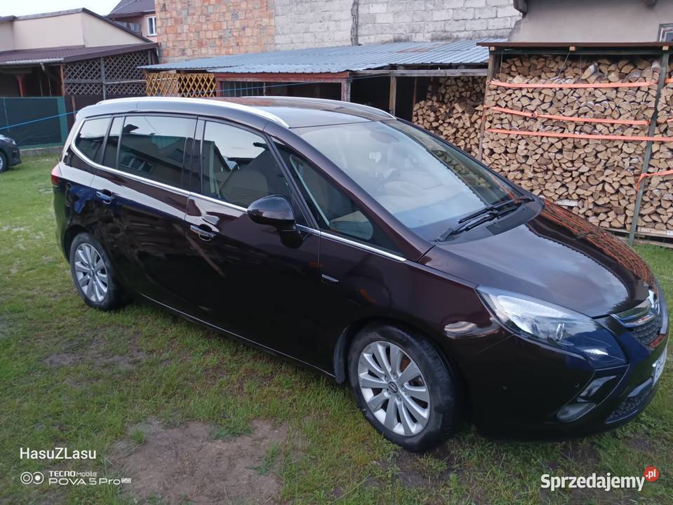 Opel Zafira Tourer C COSMO INNOVATION A20DT 200074km Bielsk Podlaski