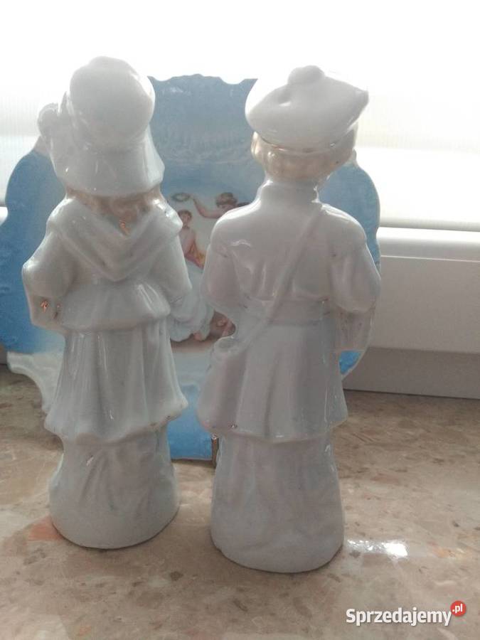 Para porcelanowych figurekSecesja mazowieckie Radom