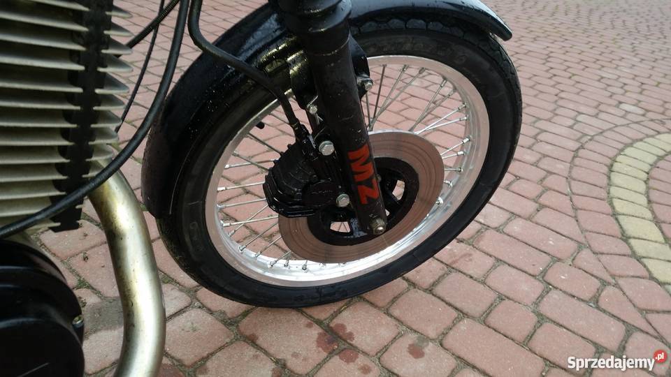 MZ etz 251 generalnym remoncie