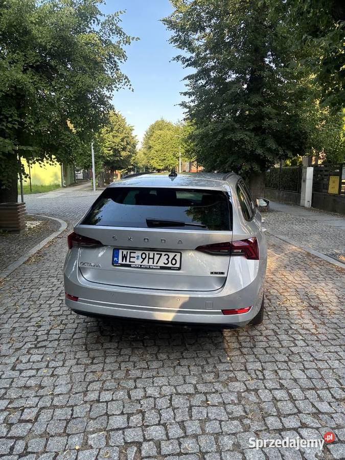 Skoda Octavia IV 15 DsgCeramikaDwa komplety opon Octavia Węgrów