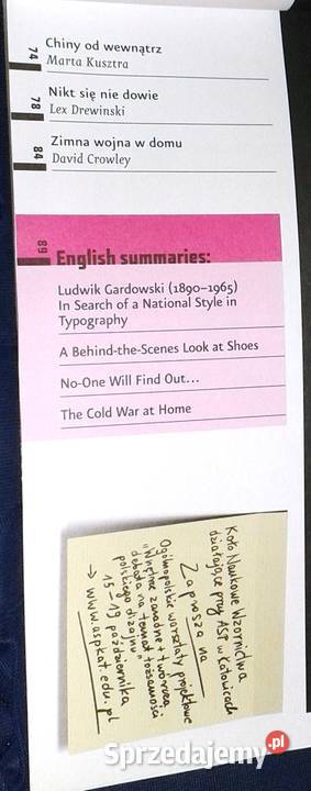 23D grafika plus produkt 24 Kwartalnik Chełm