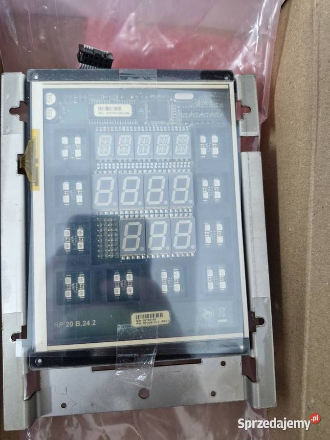 wyswietlacz pieca retigo Elektronika