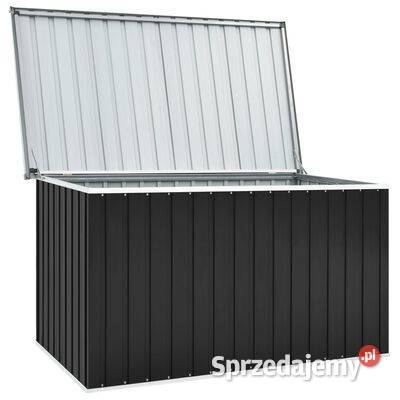 vidaXL Skrzynia ogrodowa antracytowa 171 x 99 x Skrzynie ogrodowe mazowieckie