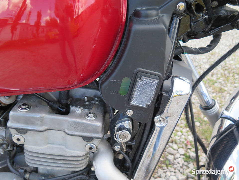 Kawasaki EN 500 małopolskie Kraków