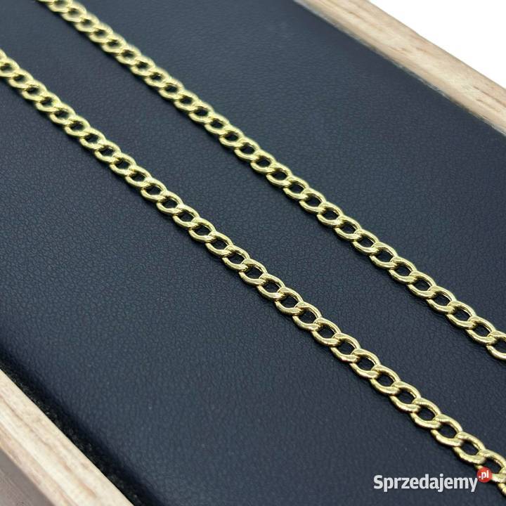 Złoty Łańcuszek Próby 585 303g 50 Pancerka Elbląg