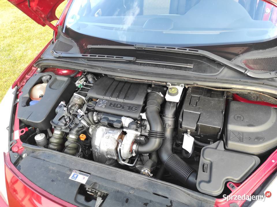 Peugeot 307 SW Wersja Oxygo 7 miejsc z hakiem 110KM 307 SW Kiełczygłów