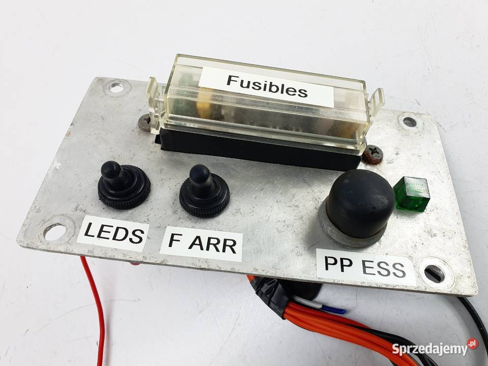 Wlacznik Przelacznik Panel Bezpieczniki Yamaha łódzkie Łódź
