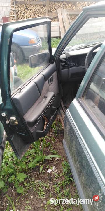 Renault 11 GTD 1988 286452km lubelskie Ryki