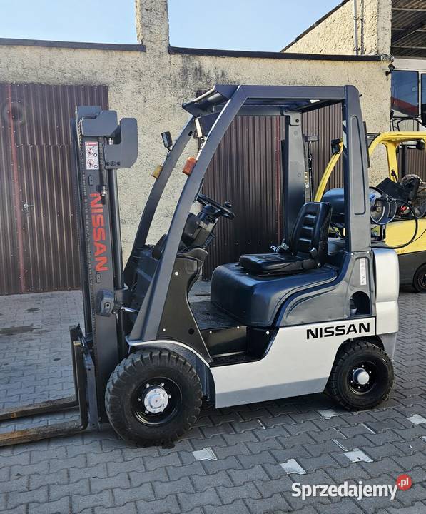 Wózek widłowy nissan L01 1500 LPG Motoryzacja Gniezno