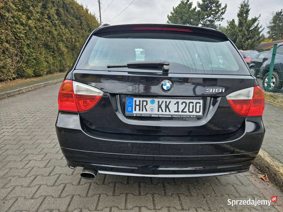 BMW 318 Klimatronic Podgrzewane fotele Tempomat Ruda Śląska