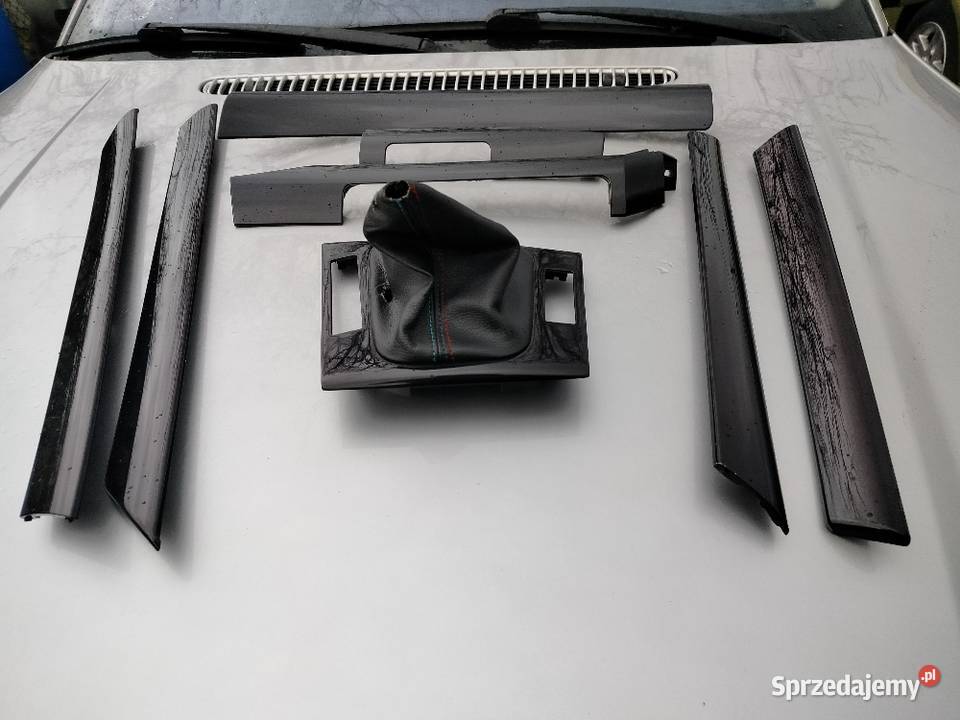 Bmw e46 sedan kombi listwy dekory czarne Aleksandrów Łódzki