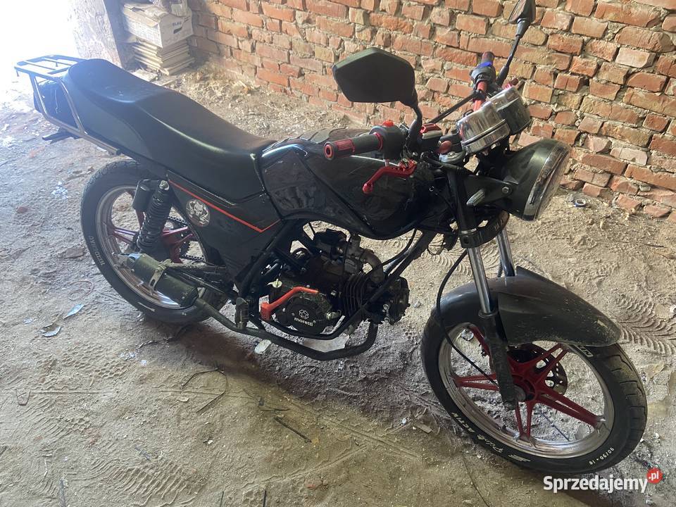 Zipp neken 50 z silnikiem 140 Doinwestowany Morąg