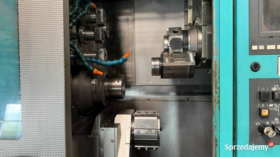 Tokarka CNC INDEX ABC Produkcja Tarnowskie Góry