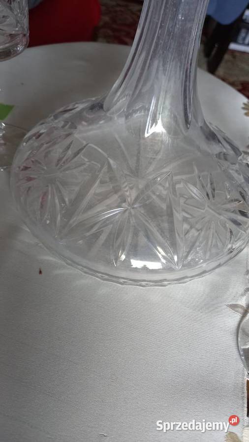 KRafka I kieliszki do wina Warszawa