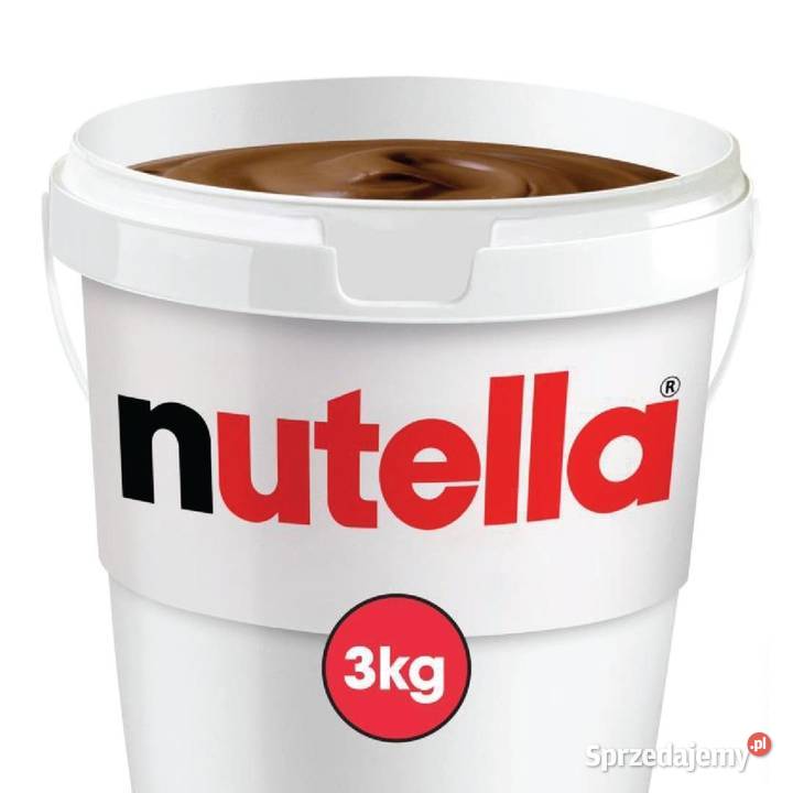 Krem do gofrów naleśników Nutella 3 Sandomierz