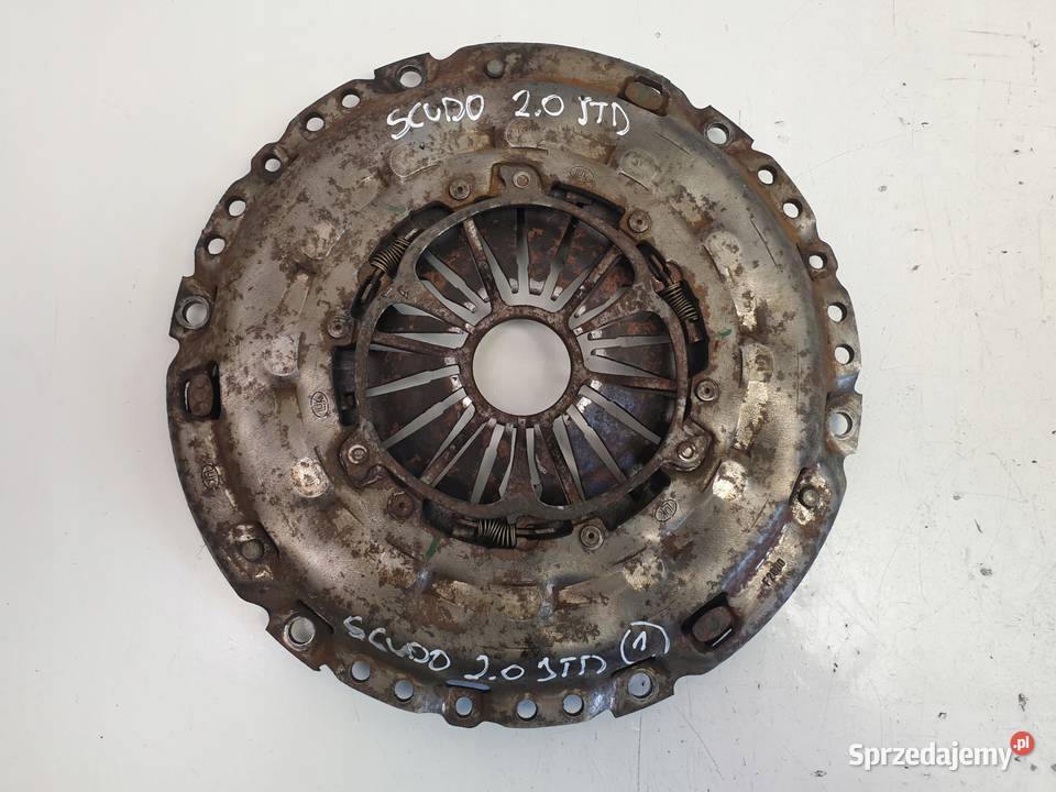 Fiat Scudo 20 JTD SPRZĘGŁO TARCZA DOCISK Chełm