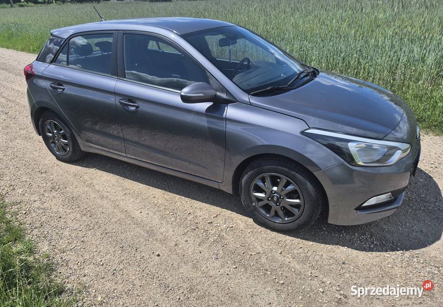 Hyundai i20 II 12 2017r benzyna