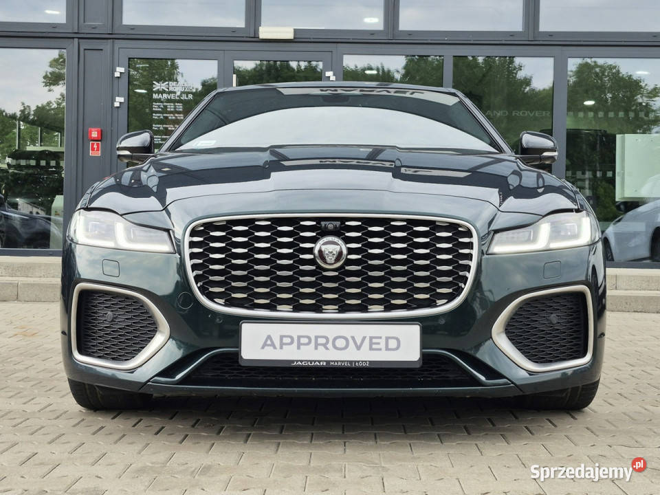 Jaguar XF Jaguar XF 20D I4 204 AWD HSESalon łódzkie Łódź