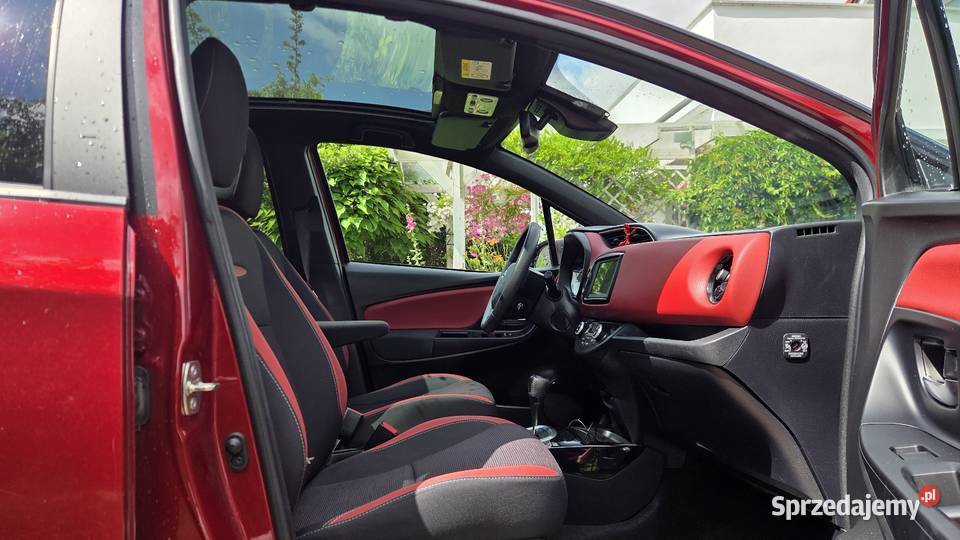 Toyota Yaris Hybryda Najbogatsza Wersja Gdańsk sprzedam