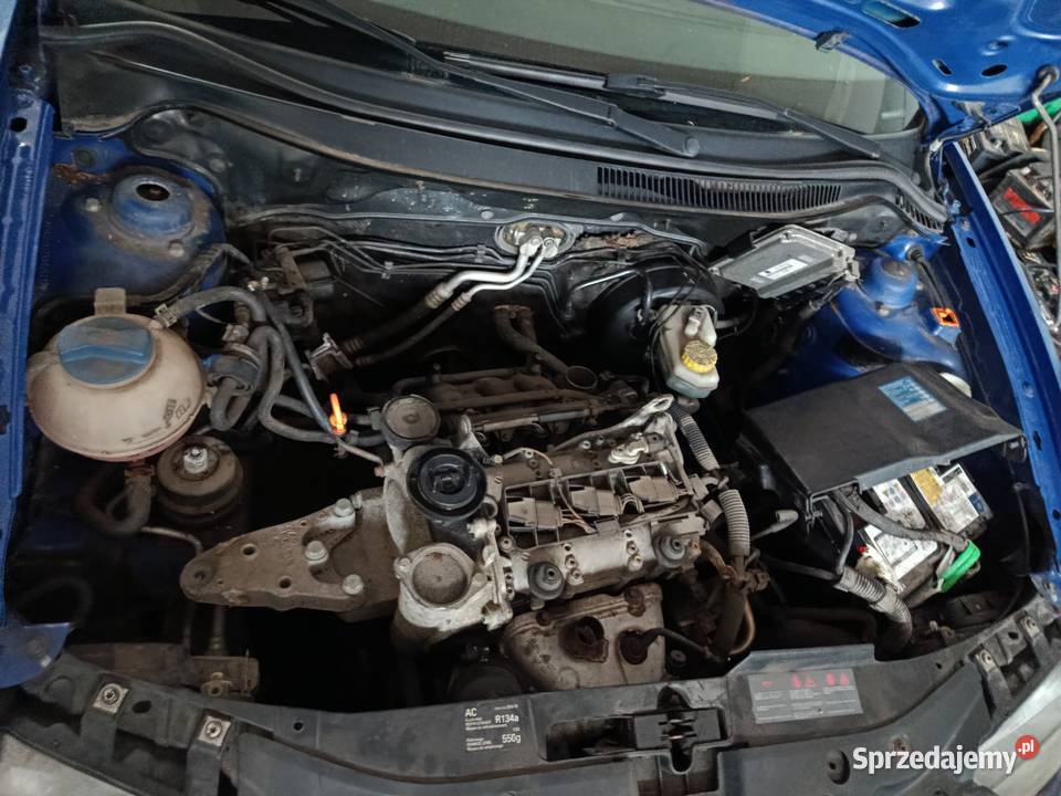 Seat Ibiza 12 47 kW 2005 r dawca części Szklarka Myślniewska