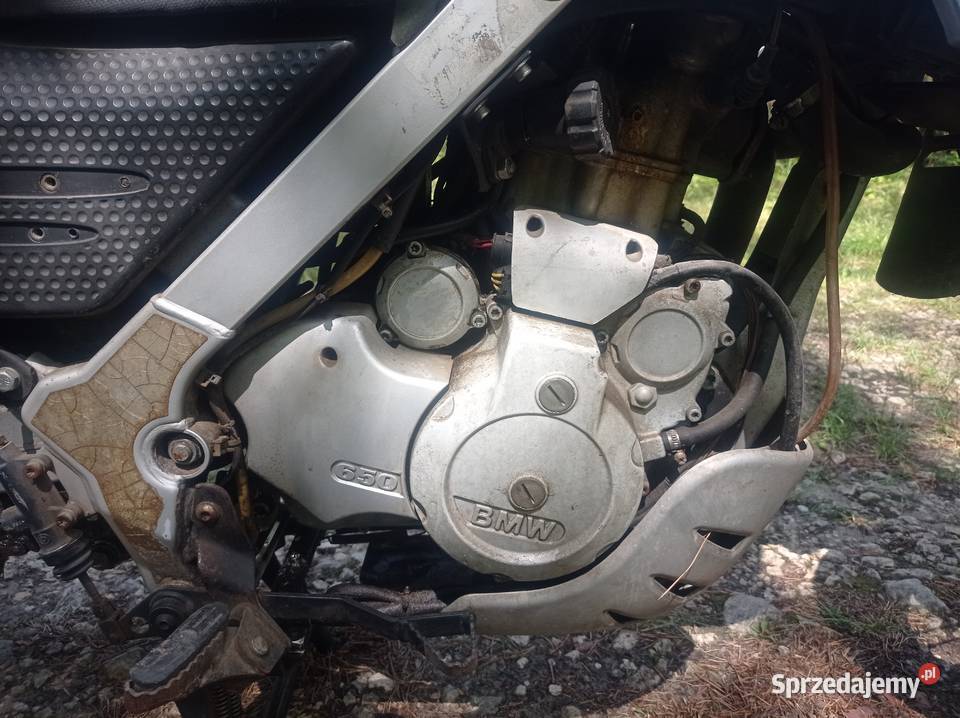 BMW GS 650 śląskie