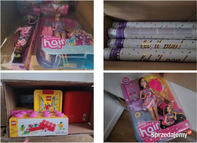 Syndyk sprzeda pozostałości towaru handlowego w