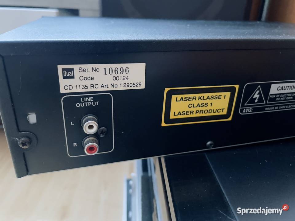 Dual CD 1135 RC odtwarzacz CD Skarżysko-Kamienna