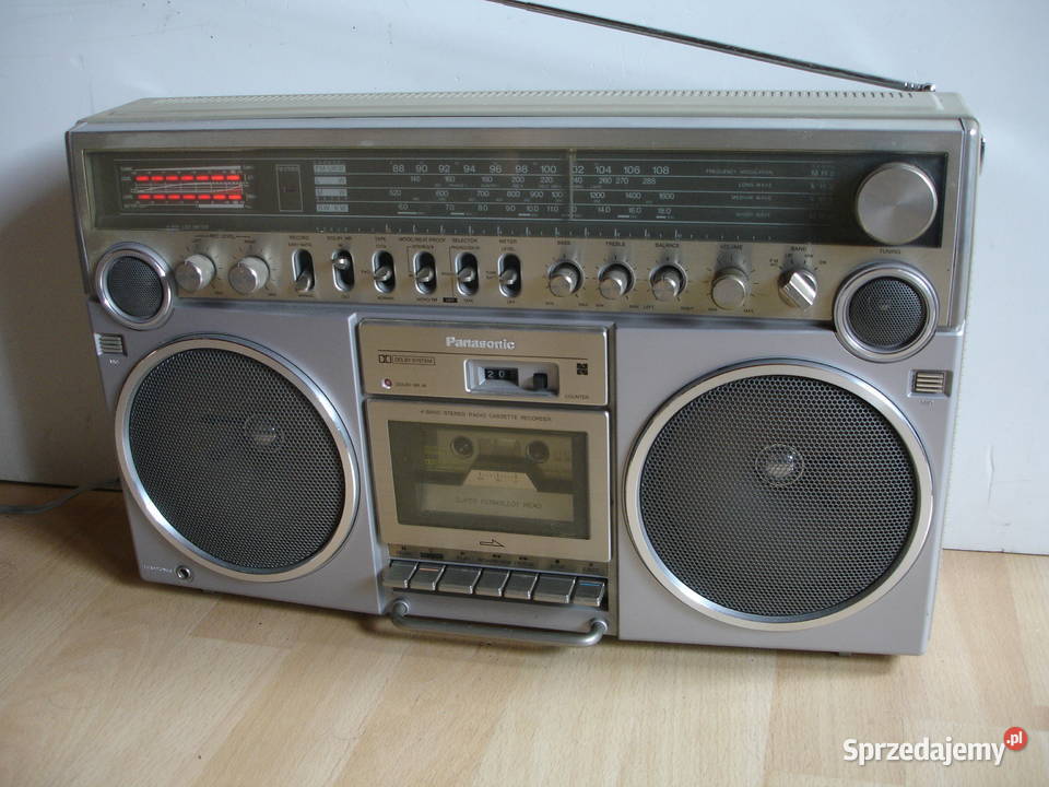Radiomagnetofon PANASONIC RX5500LS Audio Zielona Góra