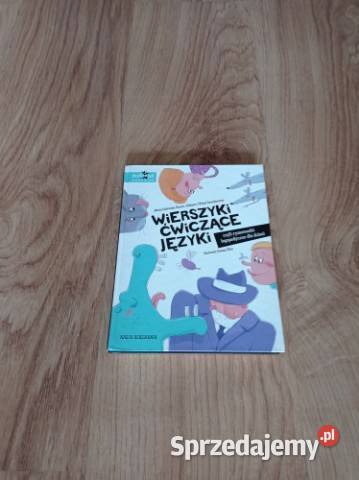 Wierszyki ćwiczące języki KSIĄŻKA Chorzów