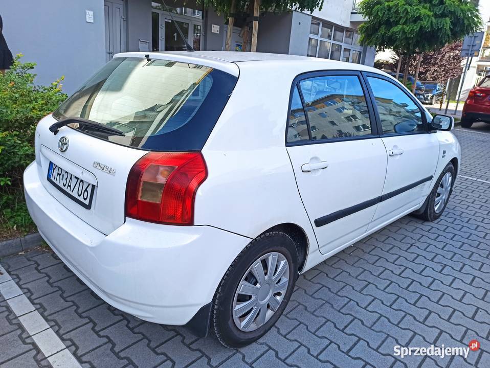 Toyota Corolla 14 VVTi Seria E12 małopolskie Kraków