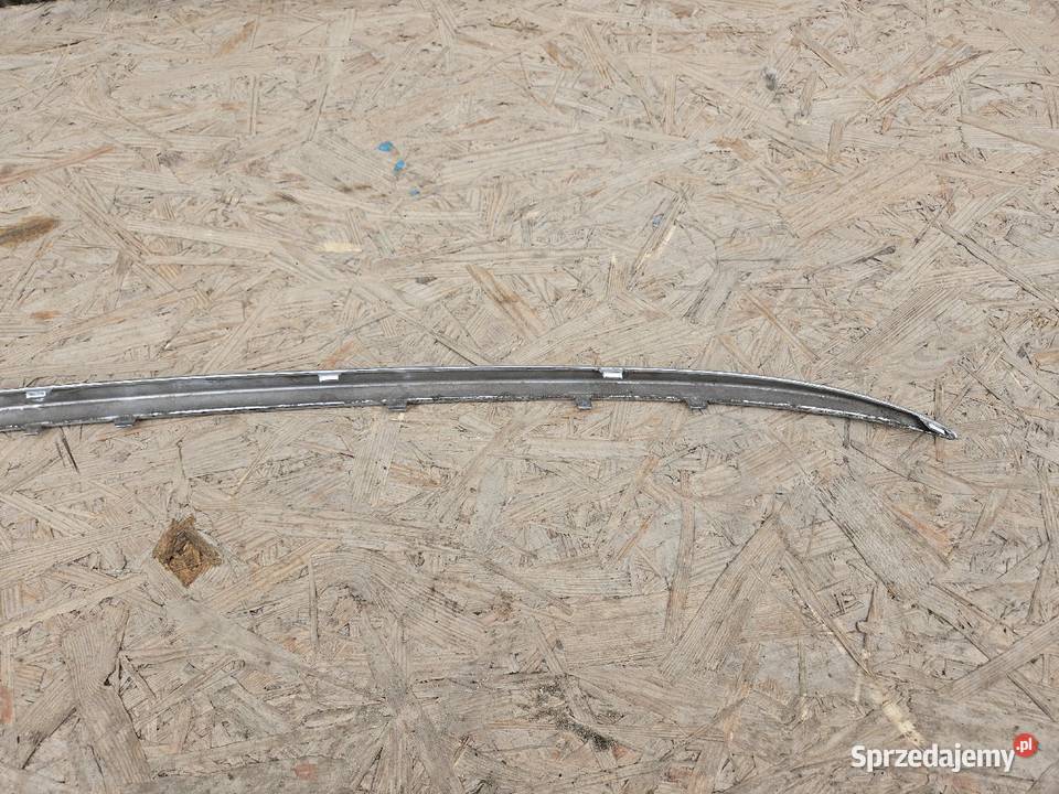 MERCEDES W207 LISTWA CHROM ZDERZAKA TYŁ Międzychód