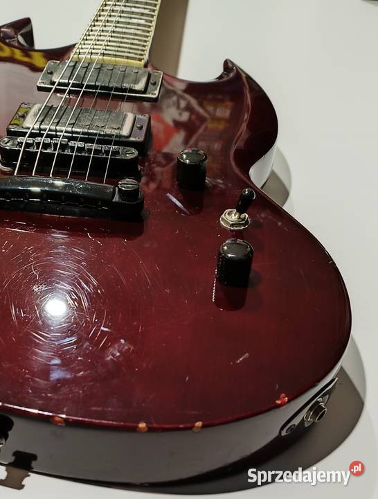 Viper 400 ESP gitara elektryczna z sg