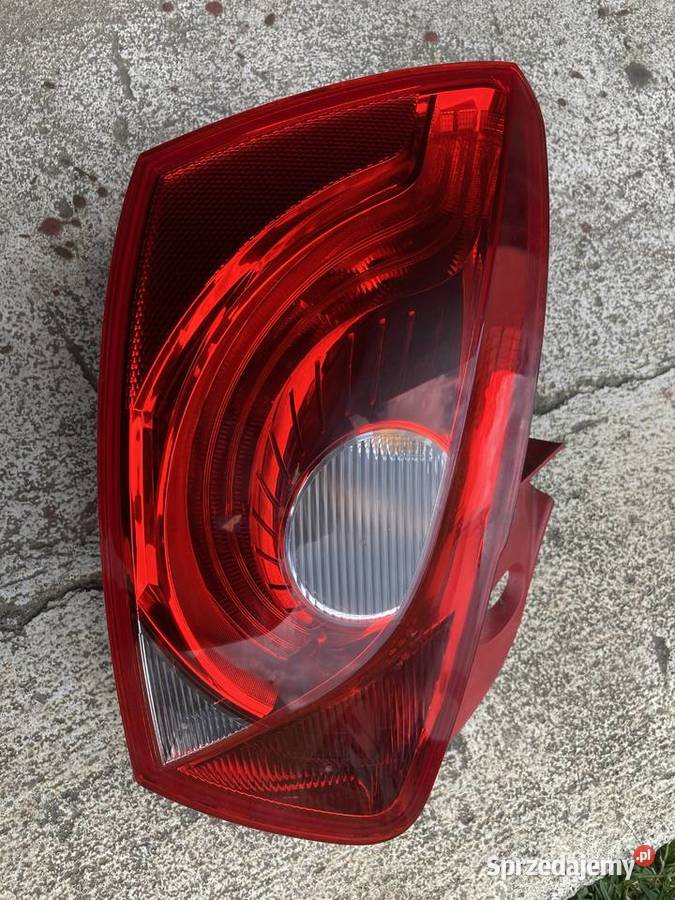 Seat ibiza lampa tył lewa 20082011r europejska wielkopolskie Wolsztyn