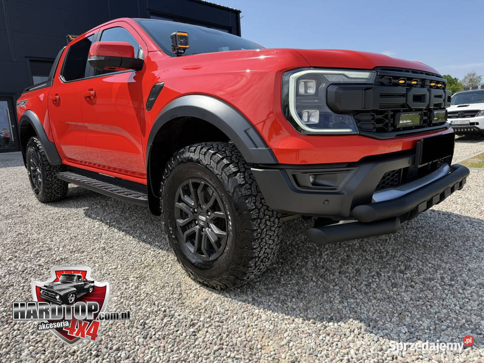 Orurowanie przednie FORD RANGER RAPTOR 2023 76mm warmińsko-mazurskie Pasłęk