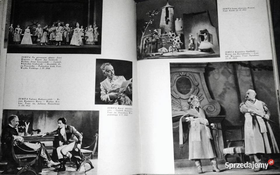 Fredro na scenie Stanisław Dąbrowski Ryszard Chełm