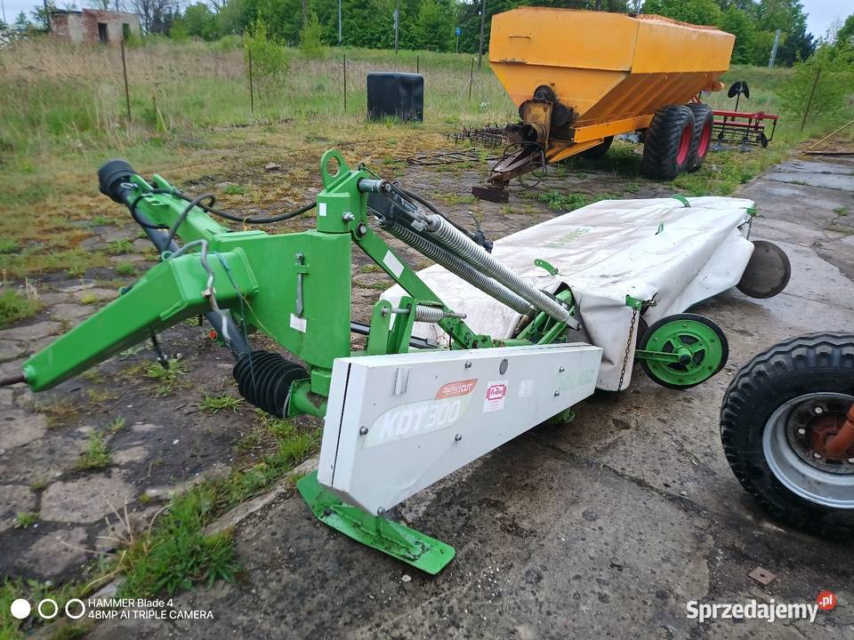 Kosiarka dyskowa Krone 2832m Krone warmińsko-mazurskie Węgorzewo