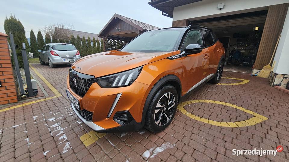 Peugeot 2008 2020r 12 Jasło