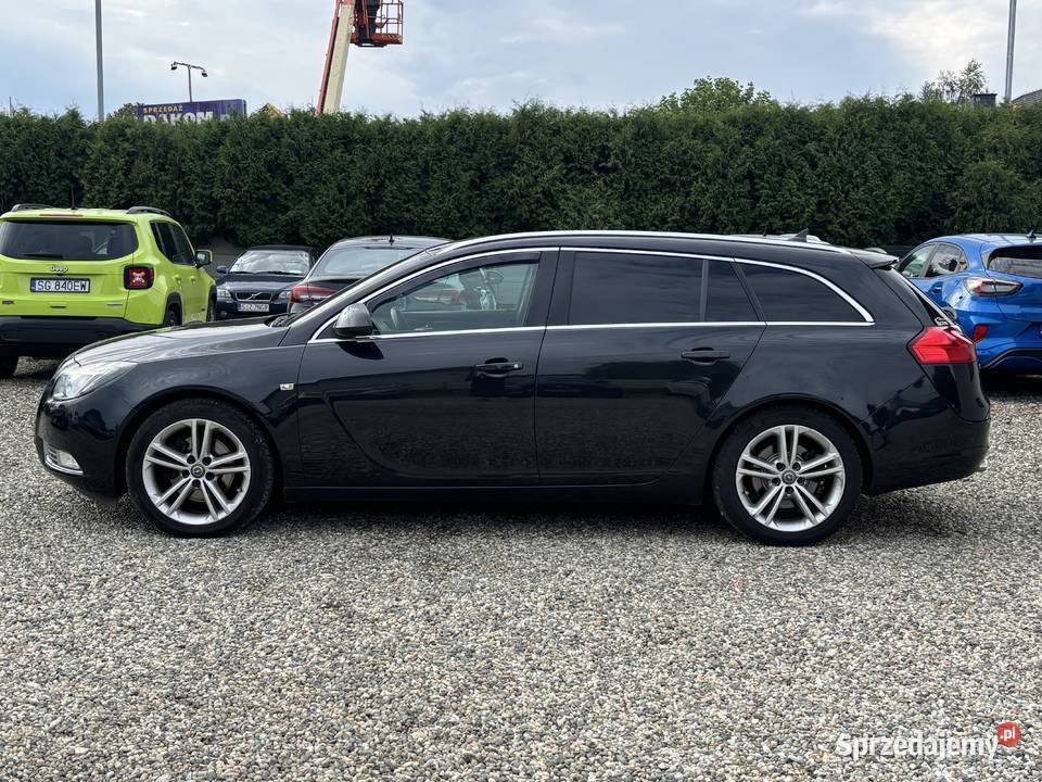 Opel Insignia śląskie Paniówki