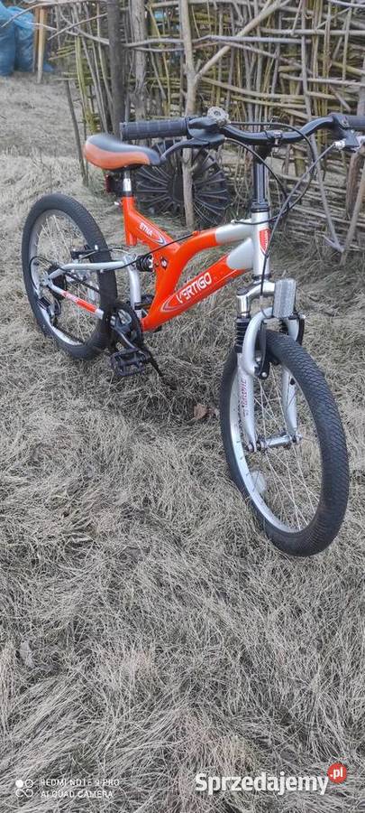 Rower dziecięcy 20 sprzedam