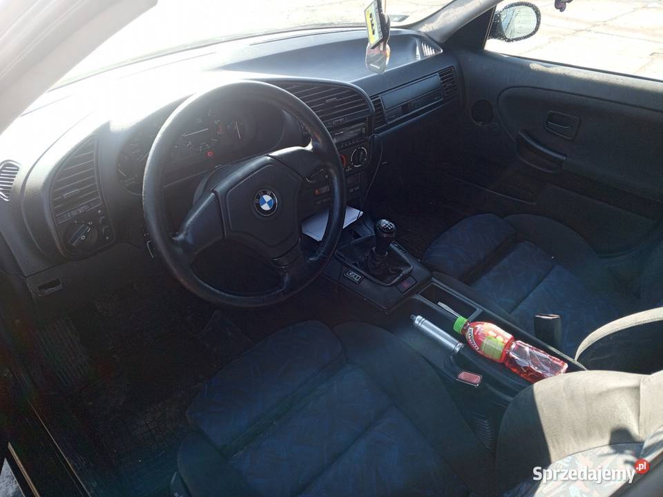 BMW e36 20 r6 Krasnystaw